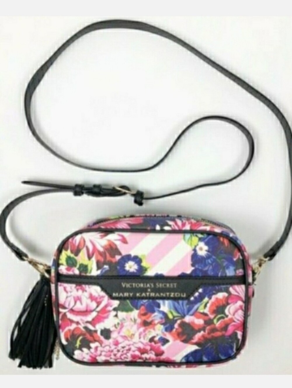 Victoria's Secret Crossbody Bag X Mary Katrantzou Artist NWT 💗 RET $88-